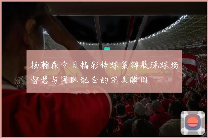 杨瀚森今日精彩传球集锦展现球场智慧与团队配合的完美瞬间