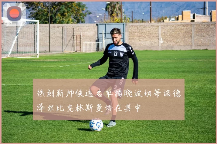 热刺新帅候选名单揭晓波切蒂诺德泽尔比克林斯曼均在其中